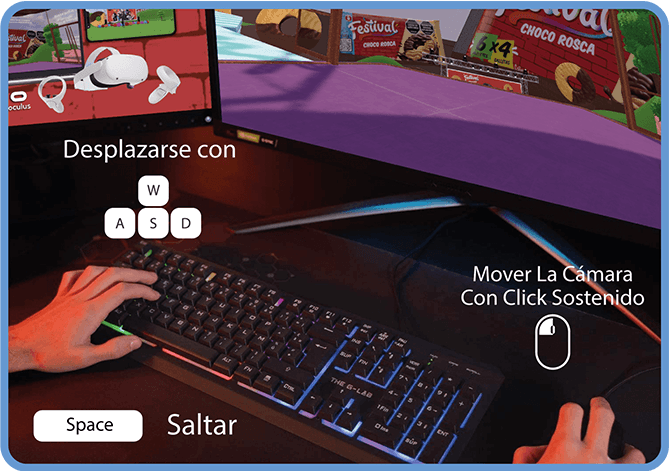 Desde su Portátil o Equipo de Escritorio ya está listo